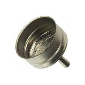 Entonnoir pour cafetière italienne Bialetti inox 2 tasses