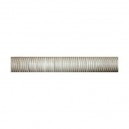 Rideau de porte Tahiti translucide en PVC - 100x220 cm morel