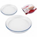 MOULE A TARTE EN VERRE 1.5L-D.26.5X3.6CM MIJOTEX