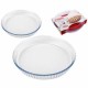 MOULE A TARTE EN VERRE 1.5L-D.26.5X3.6CM MIJOTEX