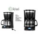 CAFETIERE ELECTRIQUE PROGRAMMABLE 10 TASSES 1.25L