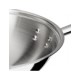 wok inox inoxibar 30 cm