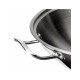 wok inox inoxibar 30 cm