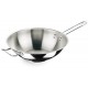 wok inox inoxibar 30 cm