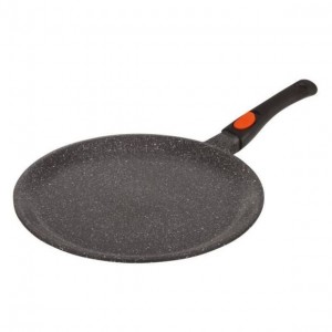 Sauteuse 28 cm VOLNA ( PRADEL) revêtement pierre - manche amovible -  Garanti sans PFOA