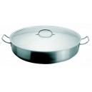 sautoir inox  art et cuisine diam. 40 cm capacité 10 litres