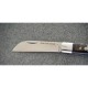 couteau marin pm london corne import  lame inox
