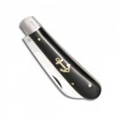 couteau marin pm london corne import  lame inox