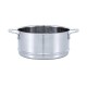 passoire cuit vapeur  inox 24 cm beka chef