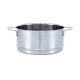 passoire cuit vapeur  inox 24 cm beka chef