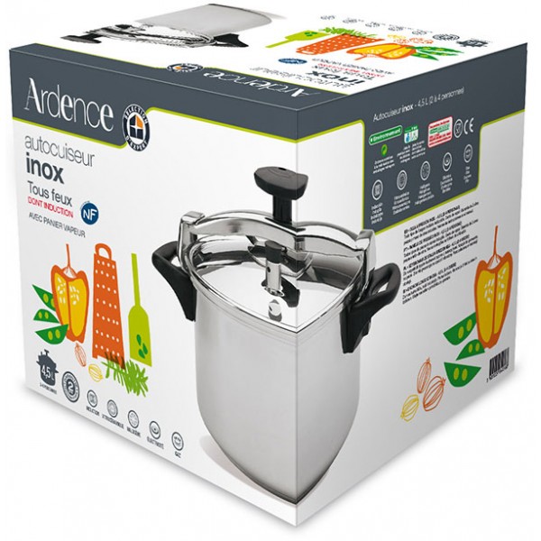 Autocuiseur induction 12 Litres