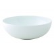 saladier boule porcelaine blanche 20 cm