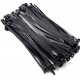 serre câble plastique noir par 30