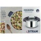 autocuiseur inox 6 litres sitram squadra