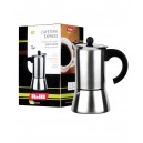 cafetière Italienne inox brossé 6 tasses IBILI