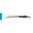 couteau laguiole de poche 12 cm manche corne + tir bouchon