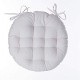 coussin de chaise rond 