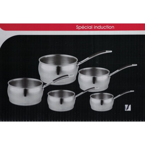 6PCS Ensemble De Casseroles Et Poêles De Cuisine De Base - Temu France