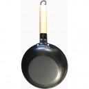 wok fonte émaillé ROC BAUMALU 30 cm 