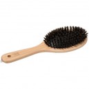 brosse à cheveux ovale sanglier 