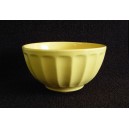 bol grand modèle diam.17 cm couleur jaune