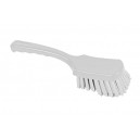 Brosse de Nettoyage avec manche  Fibres Mi-Dure 275 x 70 mm Blanc
