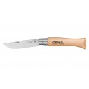 couteau opinel n°5 lame inox manche hêtre
