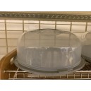 cloche plastique pour gâteau