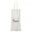 SAC A PAIN COTON POULE