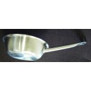 sauteuse inox 24 cm artame sans couvercle