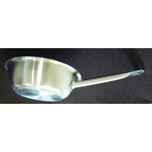 Sauteuse + couvercle inox 28 cm - Baumstal