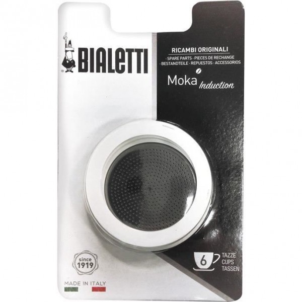 Cafetiere Italienne BIALETTI - Moka Induction - 6 tasses