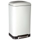 poubelle inox 30 litres ariane