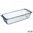 moule à cake verre 31X12CM 