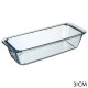 moule à cake verre 31X12CM 