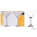 verre à coktail dandy 17.5 cl par 2