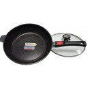 sauteuse  greblon 24 cm 