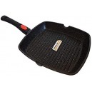 grill viande greblon 24*24 cm