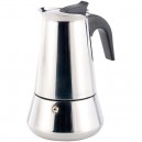 cafetière Italienne inox 6 tasses induction