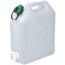 jerrican alimentaire 5 litres + robinet