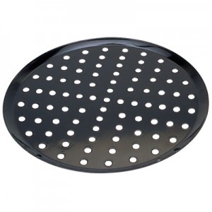 Moule à tarte / pizza 30 cm en inox - Baumstal