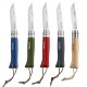 couteau opinel n° 8 lame inox baroudeur 8vri