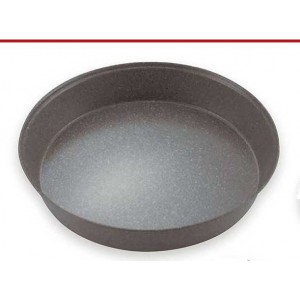 Série 3 moules / plats à tarte en acier inoxydable - Baumstal