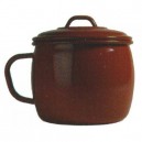 pot émaillé  de 2 litres diamètre 16 cm