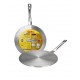 adaptateur relais induction inox 14.5 cm