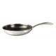 poele olympe baumalu 20 cm inox tripli