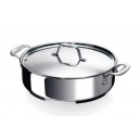 cocotte fonte d'alu ovale 31 cm cm beka