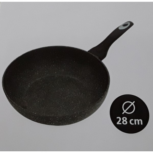 Fontignac Sauteuse avec couvercle Ø 28 cm / 4,8 l : : Cuisine et  Maison