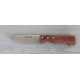 Couteau de Boucher lafourmi 11 cm manche bois