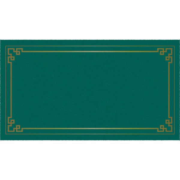 tapis de carte 67*120 cm semelle anti-dérapante